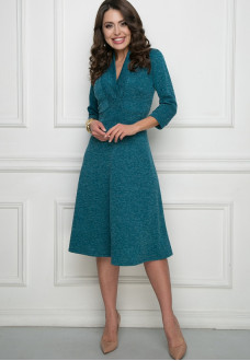 ПЛАТЬЕ РАВЕННА (БИРЮЗА)