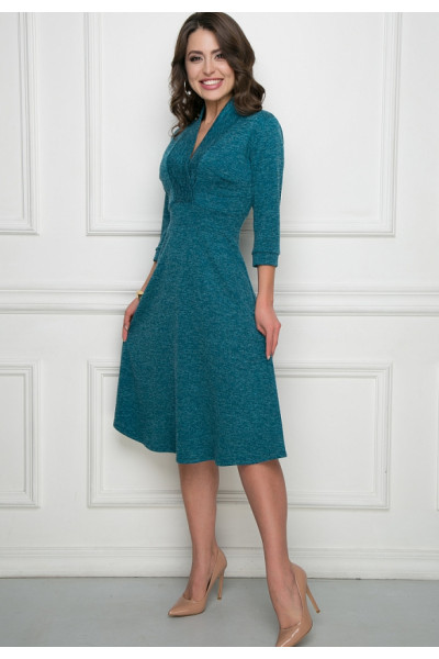 ПЛАТЬЕ РАВЕННА (БИРЮЗА) ПЛАТЬЕ РАВЕННА (БИРЮЗА)