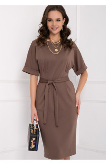 ПЛАТЬЕ РИМАСКО (БРАУН)