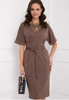 ПЛАТЬЕ РИМАСКО (БРАУН)