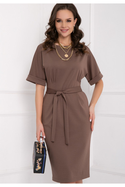 ПЛАТЬЕ РИМАСКО (БРАУН)