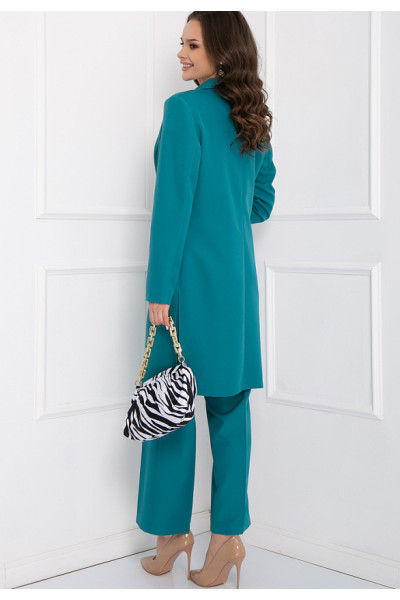 КОСТЮМ ТРЕВИЗО (БИРЮЗА)