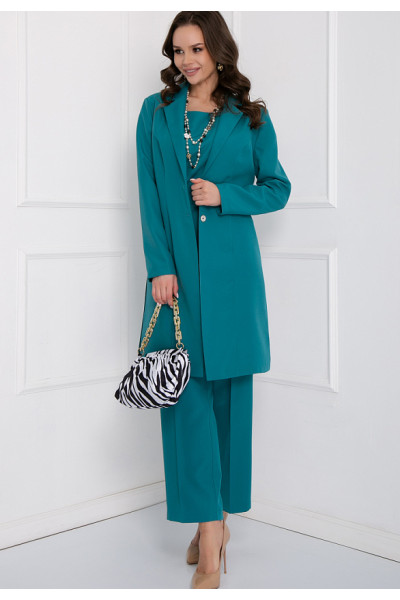 КОСТЮМ ТРЕВИЗО (БИРЮЗА)