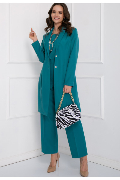 КОСТЮМ ТРЕВИЗО (БИРЮЗА)