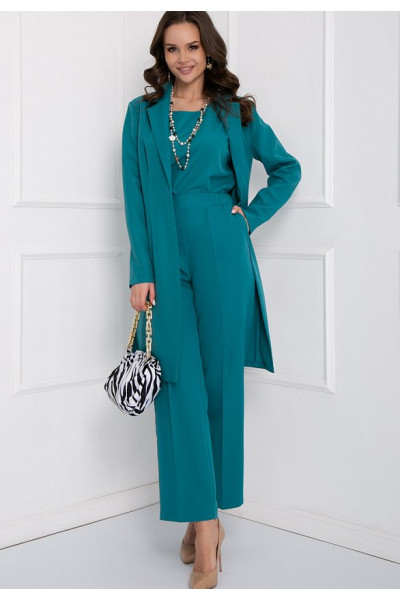 КОСТЮМ ТРЕВИЗО (БИРЮЗА)