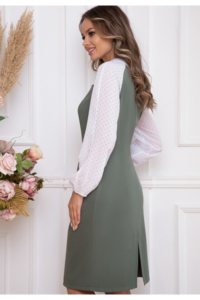 ПЛАТЬЕ ЛАБАРИО (ГРИН)