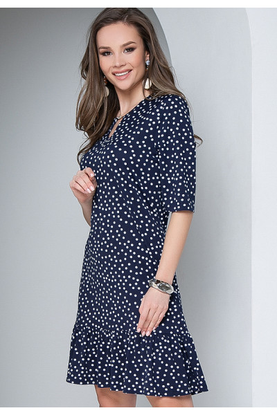 ПЛАТЬЕ РАГУСА (ДАРК БЛУ) ПЛАТЬЕ РАГУСА (ДАРК БЛУ)