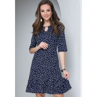 ПЛАТЬЕ РАГУСА (ДАРК БЛУ)