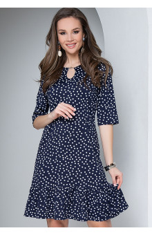 ПЛАТЬЕ РАГУСА (ДАРК БЛУ)