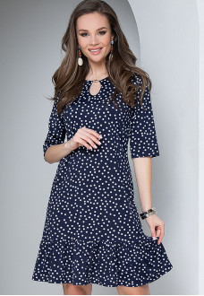 ПЛАТЬЕ РАГУСА (ДАРК БЛУ)