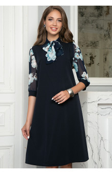 ПЛАТЬЕ ЛОЛИТА (БЛУ ФЛОВЕРС)