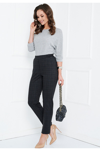 БРЮКИ БЕРТИНОРО (ГРЭЙ КЛЭТ)