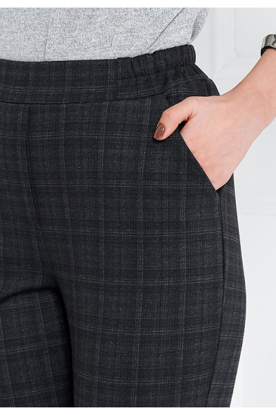 БРЮКИ БЕРТИНОРО (ГРЭЙ КЛЭТ)