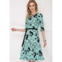 ПЛАТЬЕ РОЗАЛИНО (МИНТ)