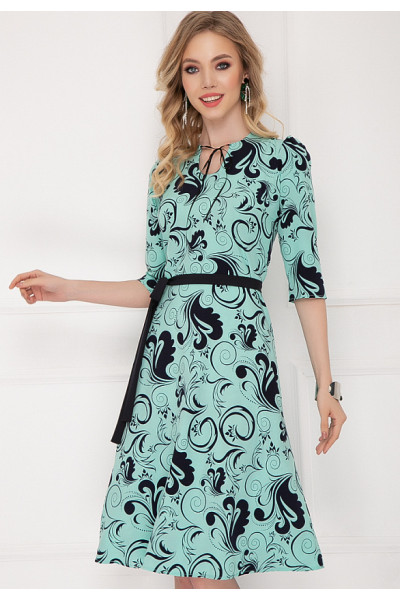 ПЛАТЬЕ РОЗАЛИНО (МИНТ)