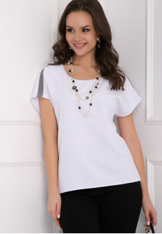 БЛУЗКА ВИТАЛИНА (ВАЙТ)