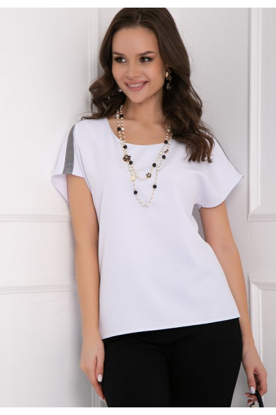 БЛУЗКА ВИТАЛИНА (ВАЙТ)