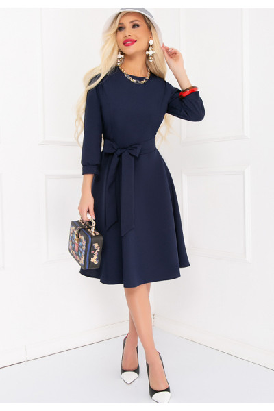 ПЛАТЬЕ КАНДЕЛИЯ (ДАРК БЛУ)