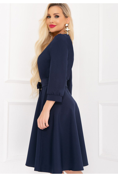 ПЛАТЬЕ КАНДЕЛИЯ (ДАРК БЛУ)