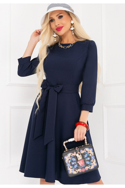 ПЛАТЬЕ КАНДЕЛИЯ (ДАРК БЛУ)