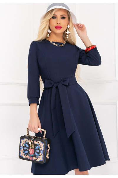 ПЛАТЬЕ КАНДЕЛИЯ (ДАРК БЛУ)