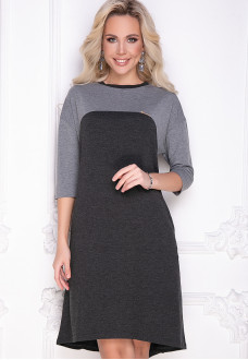 ПЛАТЬЕ АРЕЦЦО (ГРЭЙ)