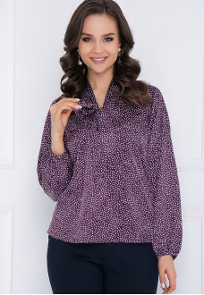 БЛУЗКА ШАККИ (ПЛУМ)