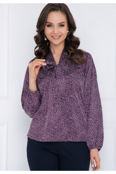 БЛУЗКА ШАККИ (ПЛУМ)