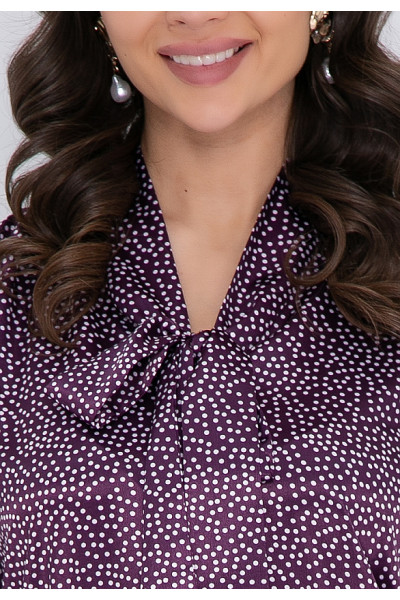 БЛУЗКА ШАККИ (ПЛУМ) БЛУЗКА ШАККИ (ПЛУМ)