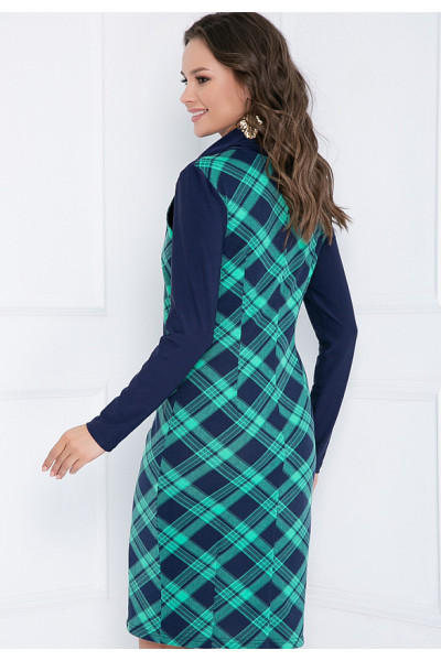 ПЛАТЬЕ ПАРИНИ (БИРЮЗА) ПЛАТЬЕ ПАРИНИ (БИРЮЗА)