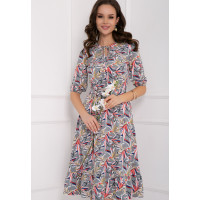 ПЛАТЬЕ КРОСАНИ (ГРЭЙ)