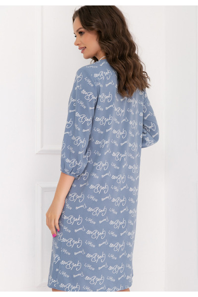 ПЛАТЬЕ МАЙССАНА (ВАЙТ БЛУ)