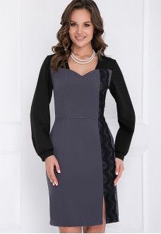 ПЛАТЬЕ НЕПМИО (БЛЭК)