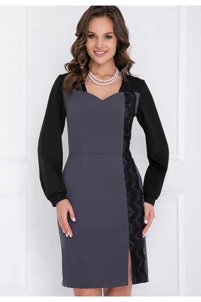 ПЛАТЬЕ НЕПМИО (БЛЭК)