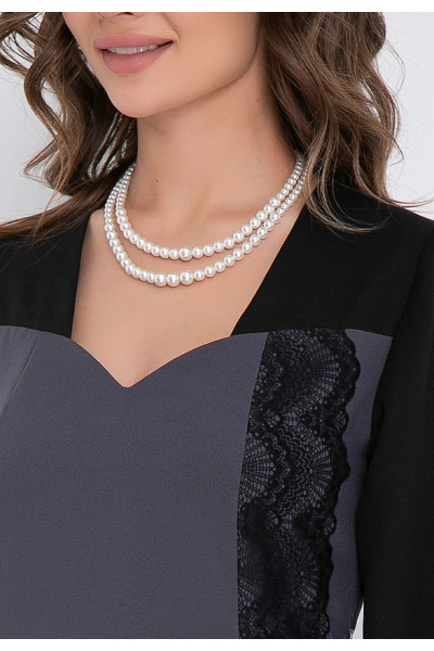 ПЛАТЬЕ НЕПМИО (БЛЭК)