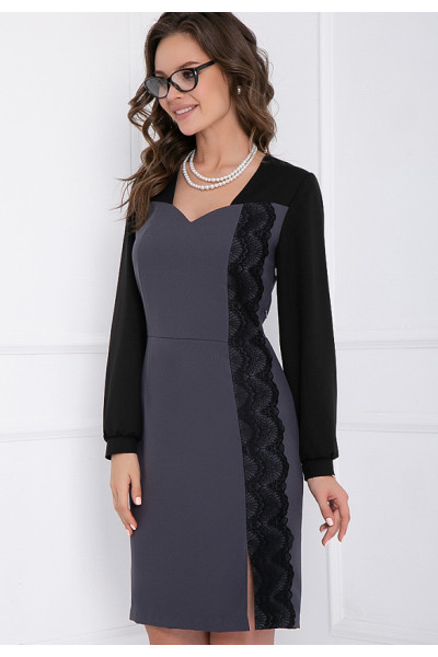 ПЛАТЬЕ НЕПМИО (БЛЭК)