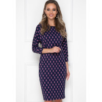 ПЛАТЬЕ ЛОРИ (БЛУ ПИНК)