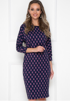 ПЛАТЬЕ ЛОРИ (БЛУ ПИНК)