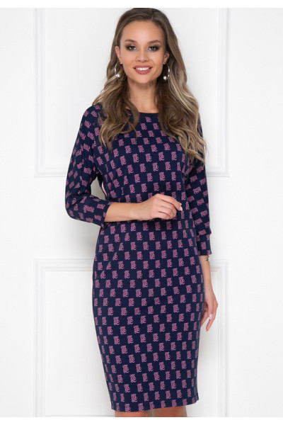 ПЛАТЬЕ ЛОРИ (БЛУ ПИНК)