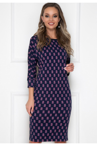 ПЛАТЬЕ ЛОРИ (БЛУ ПИНК)