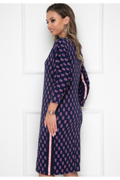 ПЛАТЬЕ ЛОРИ (БЛУ ПИНК)