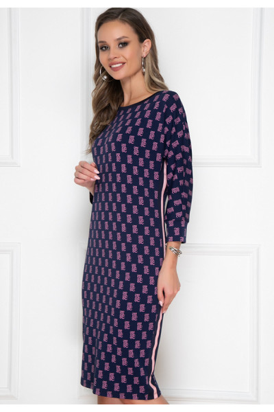 ПЛАТЬЕ ЛОРИ (БЛУ ПИНК)