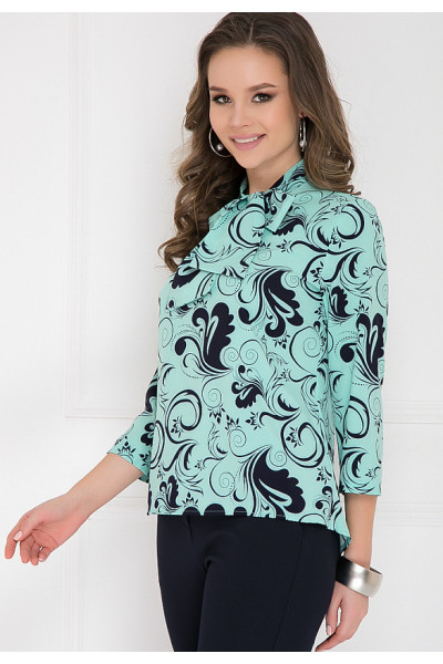 БЛУЗКА ЗУЭЛЛА (МИНТ) БЛУЗКА ЗУЭЛЛА (МИНТ)