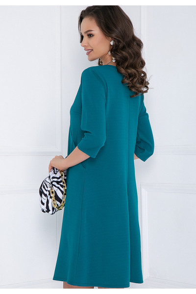 ПЛАТЬЕ КАРИЗИ (БИРЮЗА)