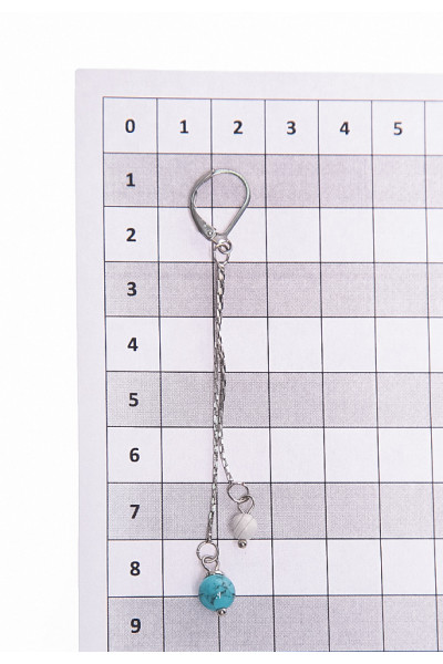 СЕРЬГИ РАЙМА (БИРЮЗА)