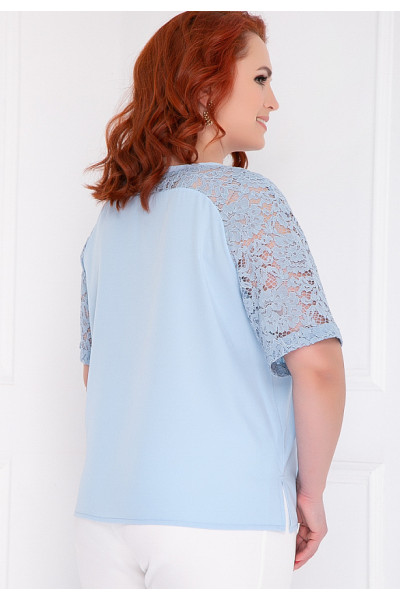 БЛУЗКА БРЕНТА (БЛУ) БЛУЗКА БРЕНТА (БЛУ)