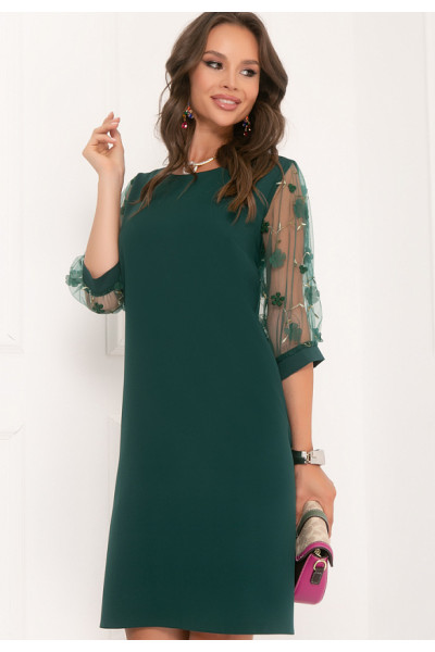 ПЛАТЬЕ ПЕРУДЖА (ГРИН)