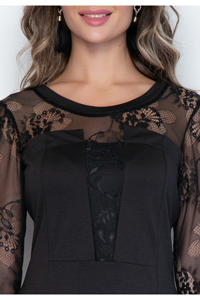 ПЛАТЬЕ ЭЛЛУРИЯ (БЛЭК) ПЛАТЬЕ ЭЛЛУРИЯ (БЛЭК)