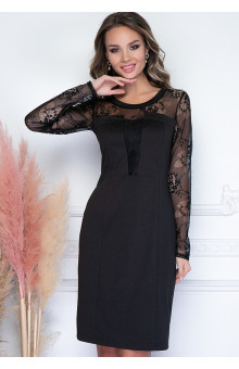 ПЛАТЬЕ ЭЛЛУРИЯ (БЛЭК)