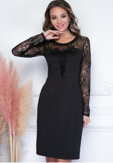 ПЛАТЬЕ ЭЛЛУРИЯ (БЛЭК)